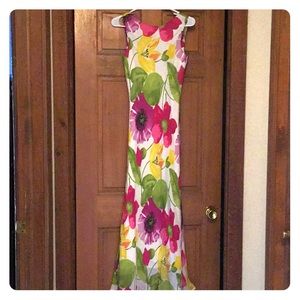Long Floral Summer Dress